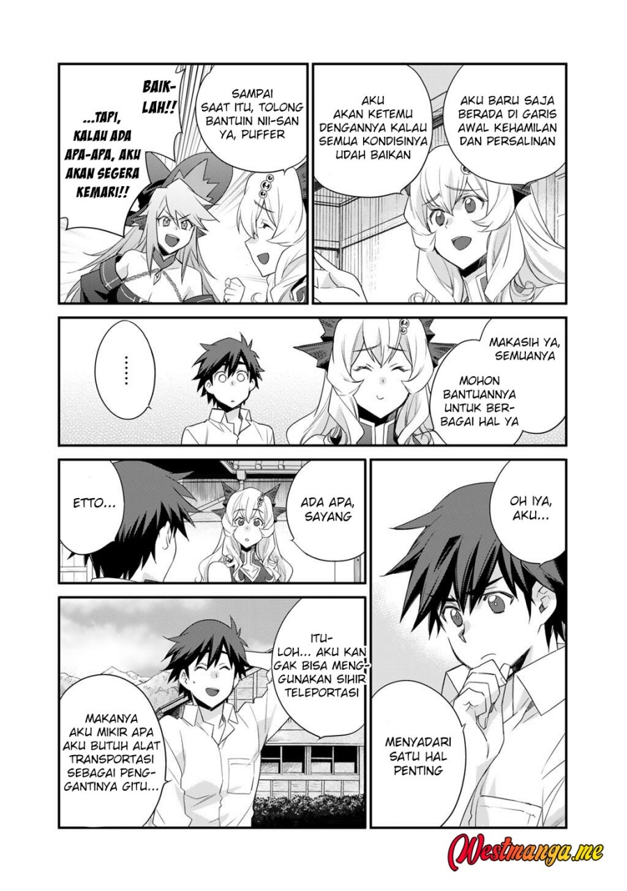 Isekai de Tochi o Katte Noujou o Tsukurou chapter 61