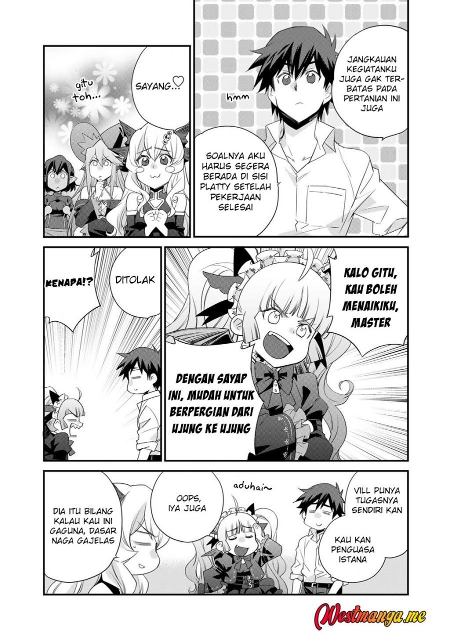 Isekai de Tochi o Katte Noujou o Tsukurou chapter 61