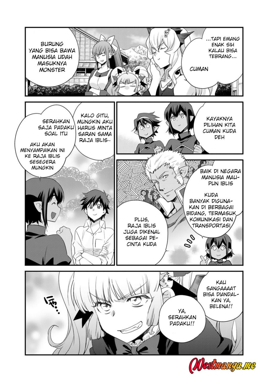 Isekai de Tochi o Katte Noujou o Tsukurou chapter 61