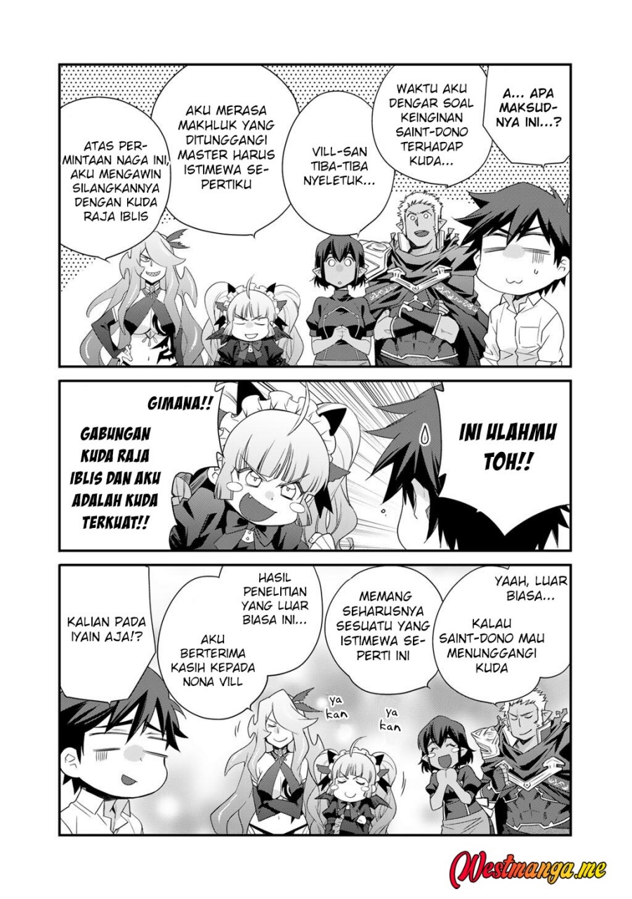 Isekai de Tochi o Katte Noujou o Tsukurou chapter 61