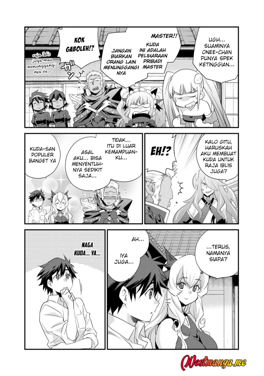 Isekai de Tochi o Katte Noujou o Tsukurou chapter 61