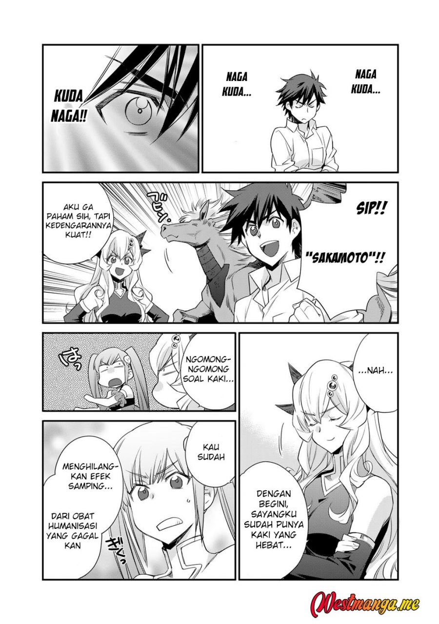 Isekai de Tochi o Katte Noujou o Tsukurou chapter 61