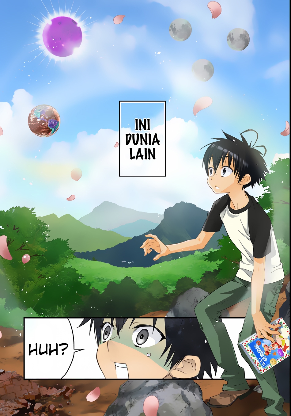 Isekai desu ga Mamono Saibai shiteimasu. Chapter 01 Bahasa Indonesia