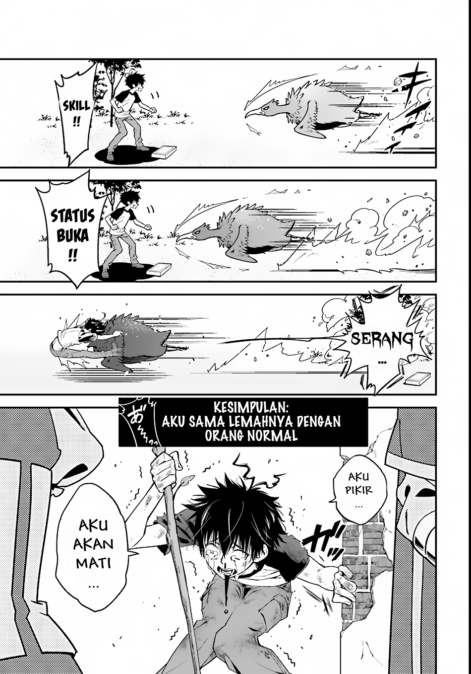 Isekai desu ga Mamono Saibai shiteimasu. Chapter 01 Bahasa Indonesia