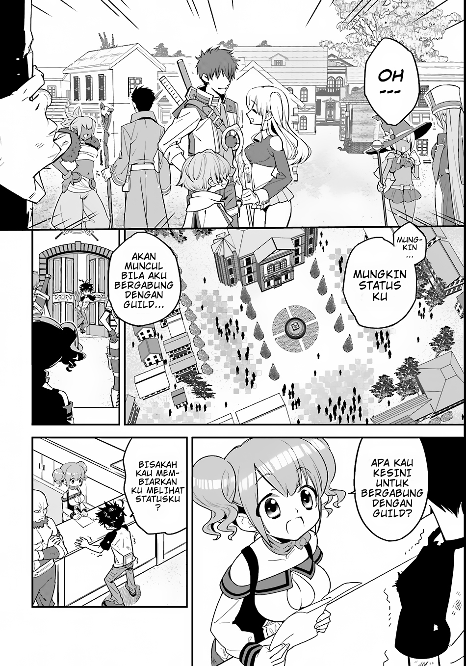 Isekai desu ga Mamono Saibai shiteimasu. Chapter 01 Bahasa Indonesia