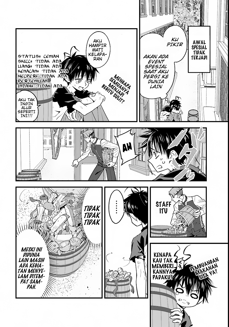 Isekai desu ga Mamono Saibai shiteimasu. Chapter 01 Bahasa Indonesia