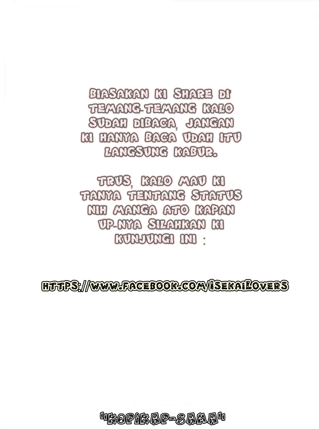 Isekai desu ga Mamono Saibai shiteimasu. Chapter 01 Bahasa Indonesia