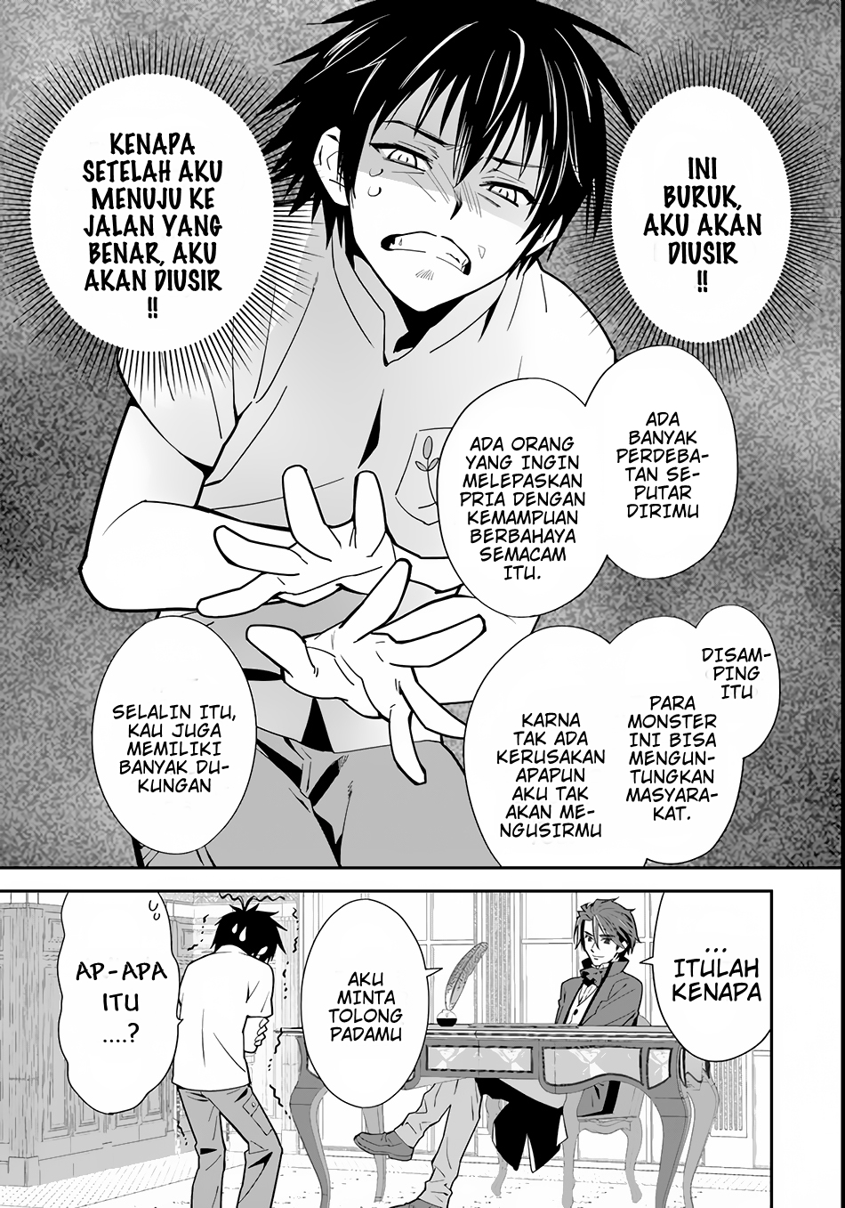 Isekai desu ga Mamono Saibai shiteimasu. chapter 3