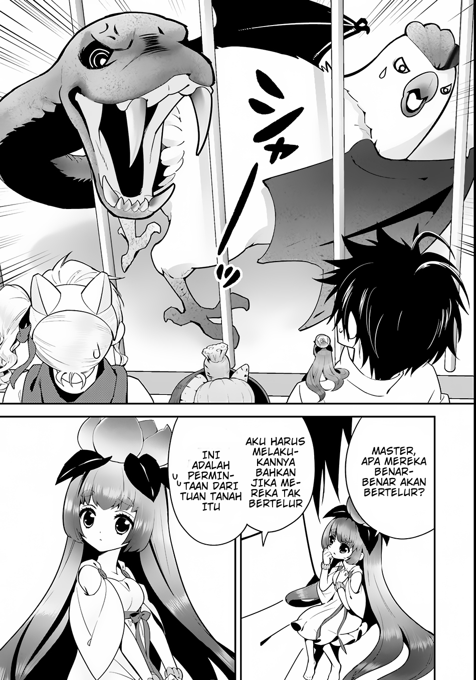 Isekai desu ga Mamono Saibai shiteimasu. chapter 3