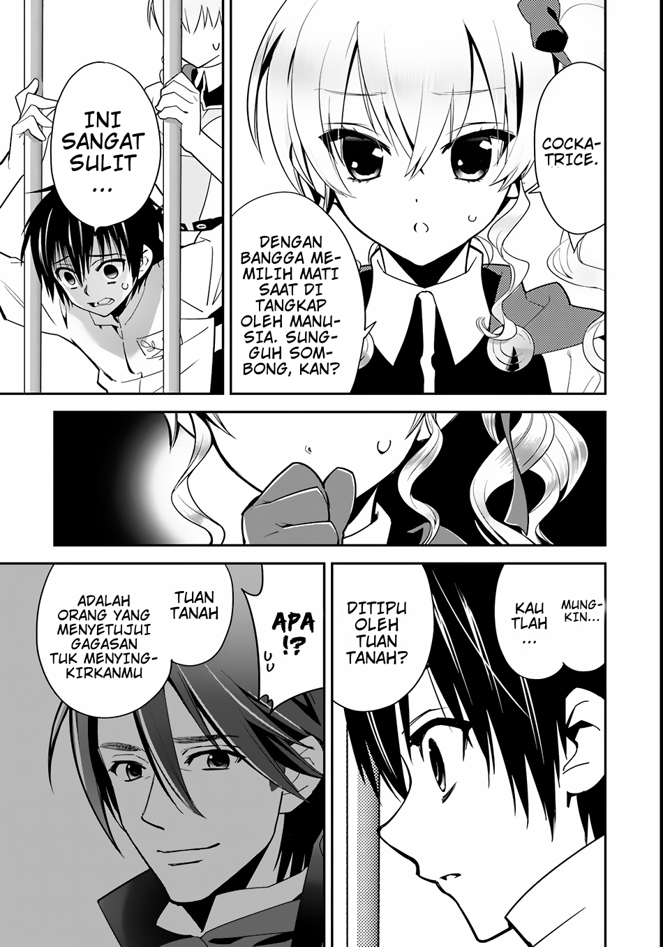 Isekai desu ga Mamono Saibai shiteimasu. chapter 3