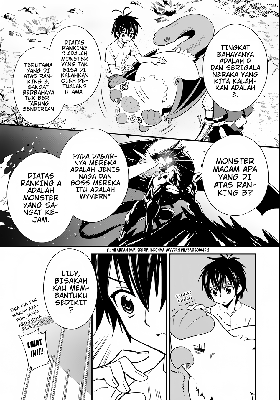 Isekai desu ga Mamono Saibai shiteimasu. chapter 3