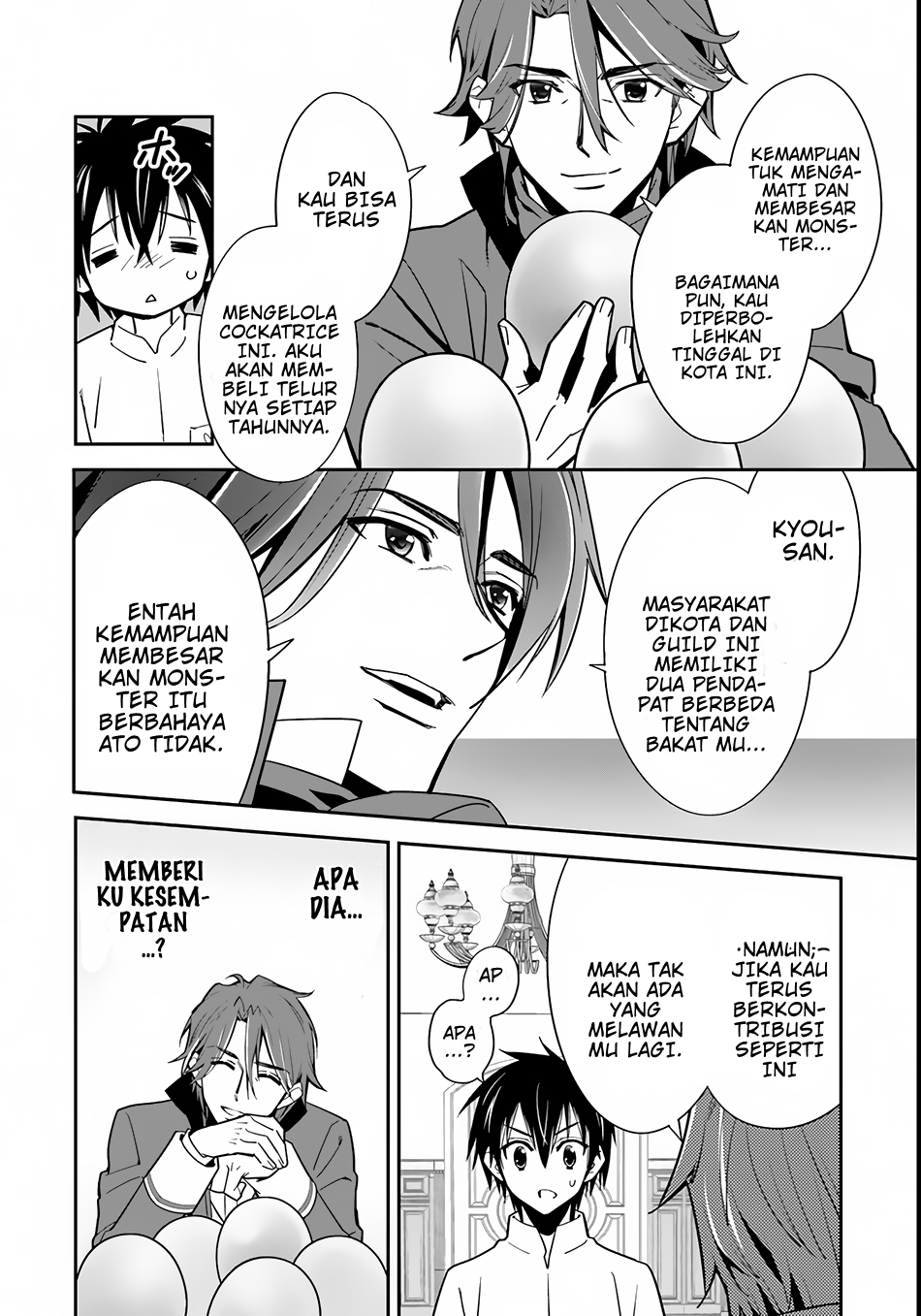 Isekai desu ga Mamono Saibai shiteimasu. chapter 3