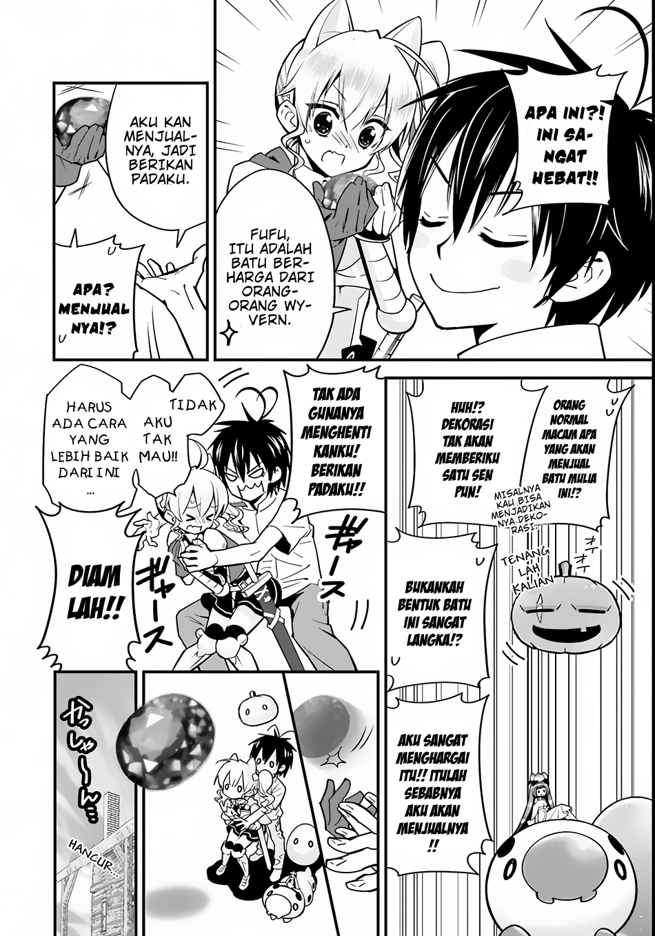 Isekai desu ga Mamono Saibai shiteimasu. chapter 3