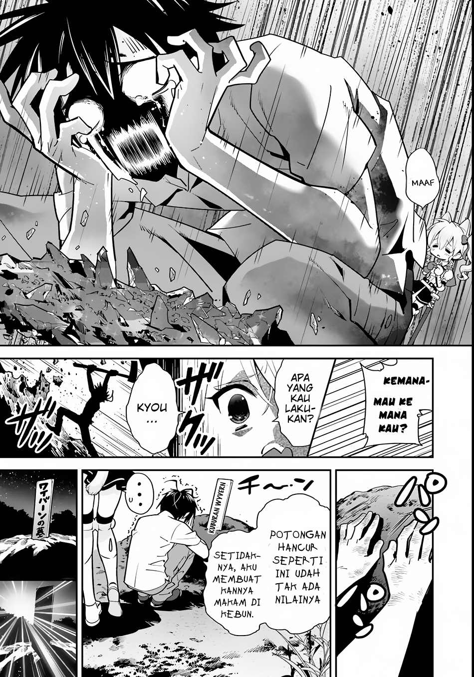 Isekai desu ga Mamono Saibai shiteimasu. chapter 3