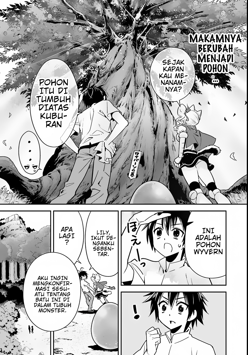 Isekai desu ga Mamono Saibai shiteimasu. chapter 3
