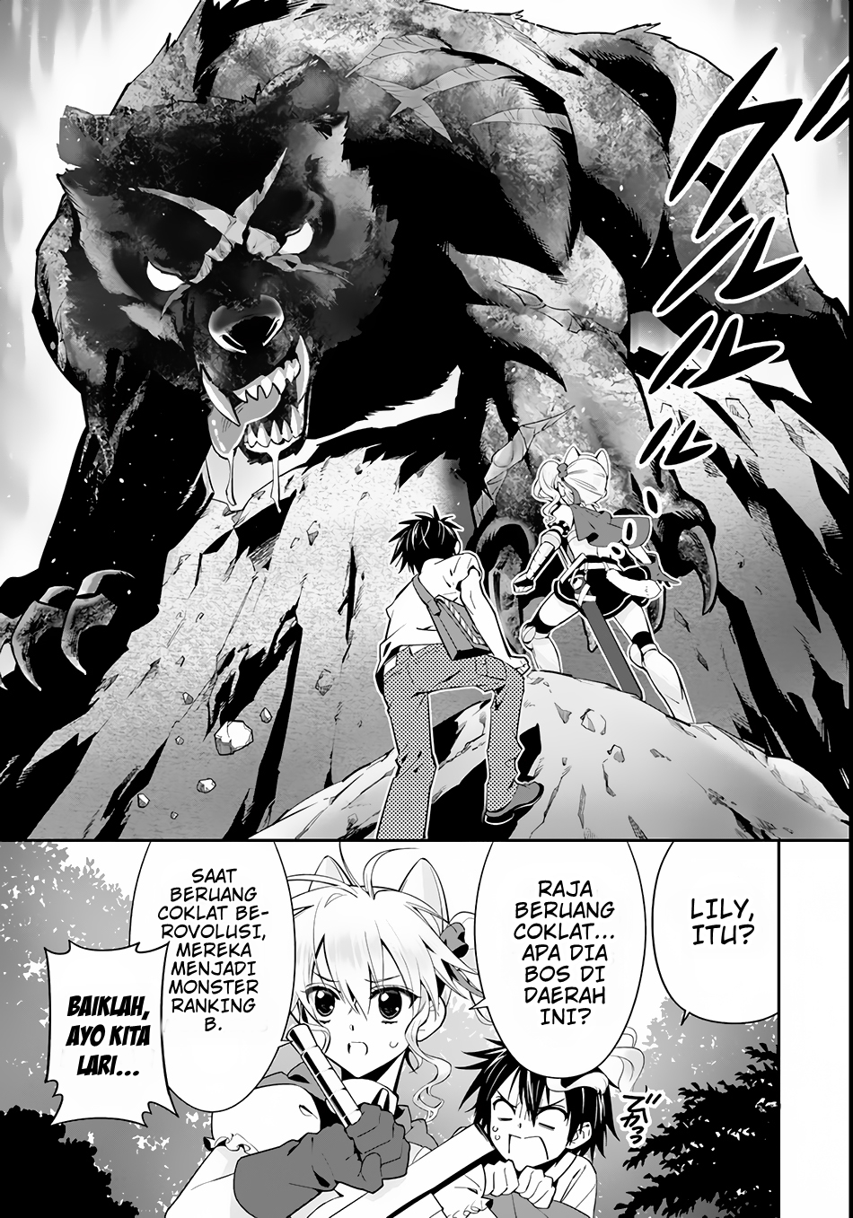 Isekai desu ga Mamono Saibai shiteimasu. chapter 3