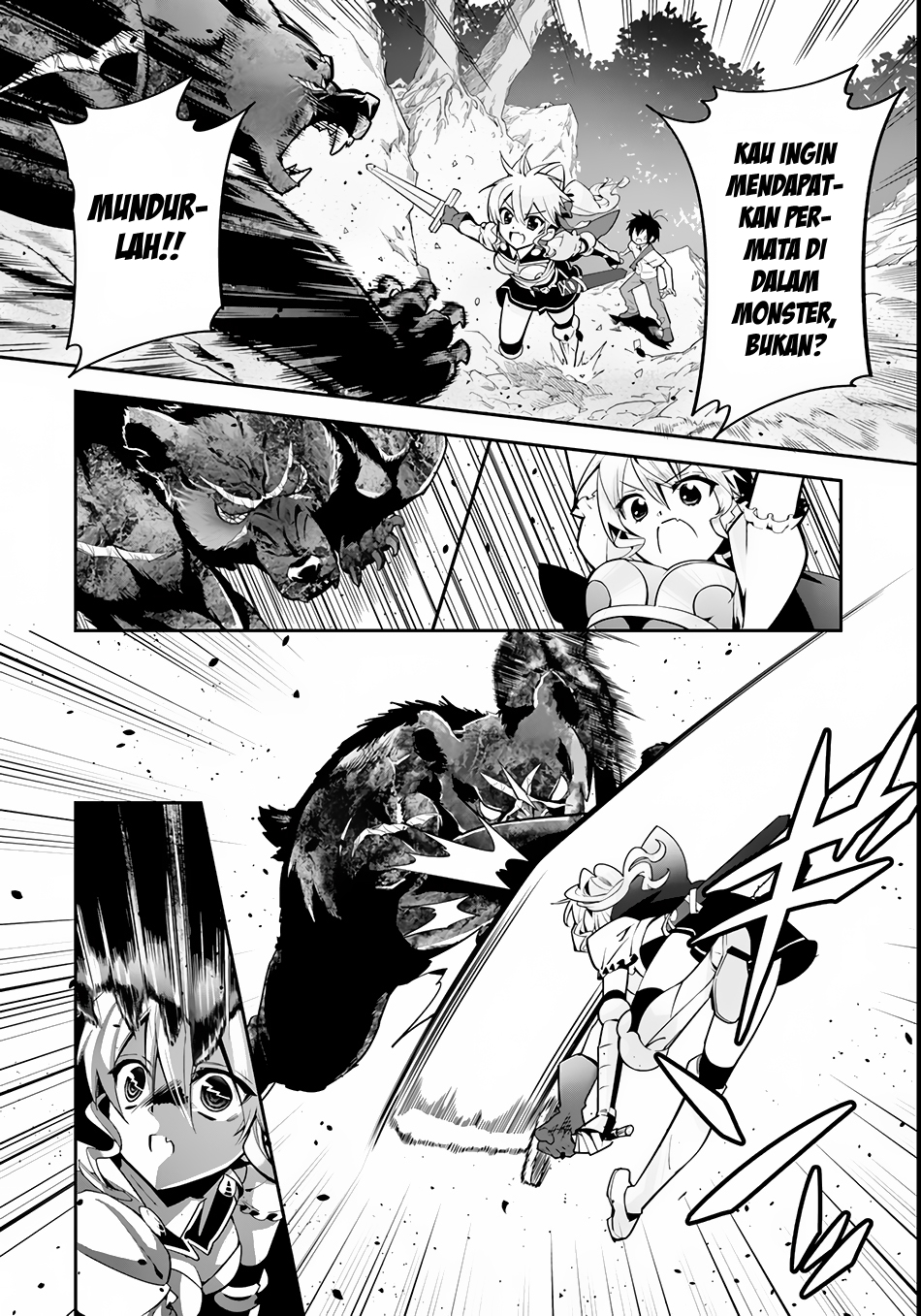 Isekai desu ga Mamono Saibai shiteimasu. chapter 3