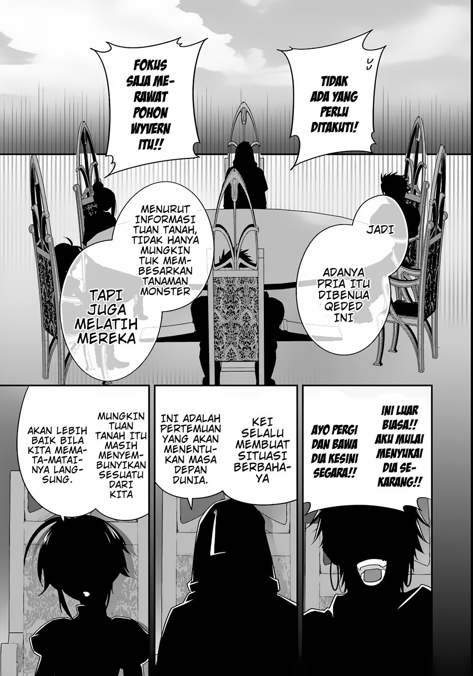 Isekai desu ga Mamono Saibai shiteimasu. chapter 3