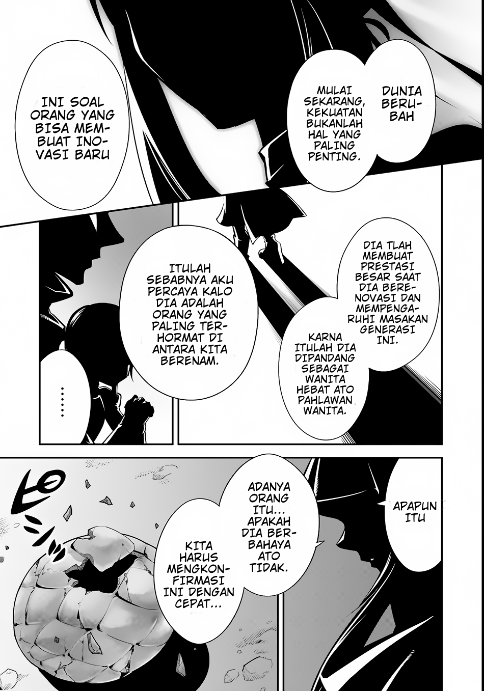 Isekai desu ga Mamono Saibai shiteimasu. chapter 3