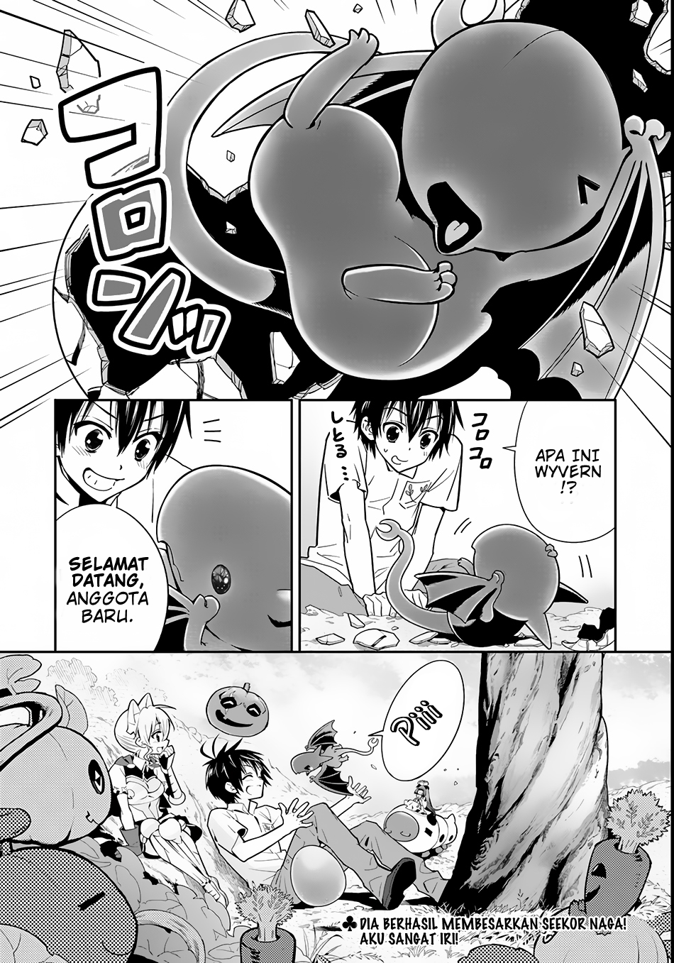 Isekai desu ga Mamono Saibai shiteimasu. chapter 3
