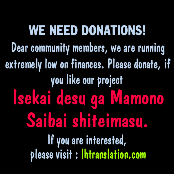 Isekai desu ga Mamono Saibai shiteimasu. chapter 3