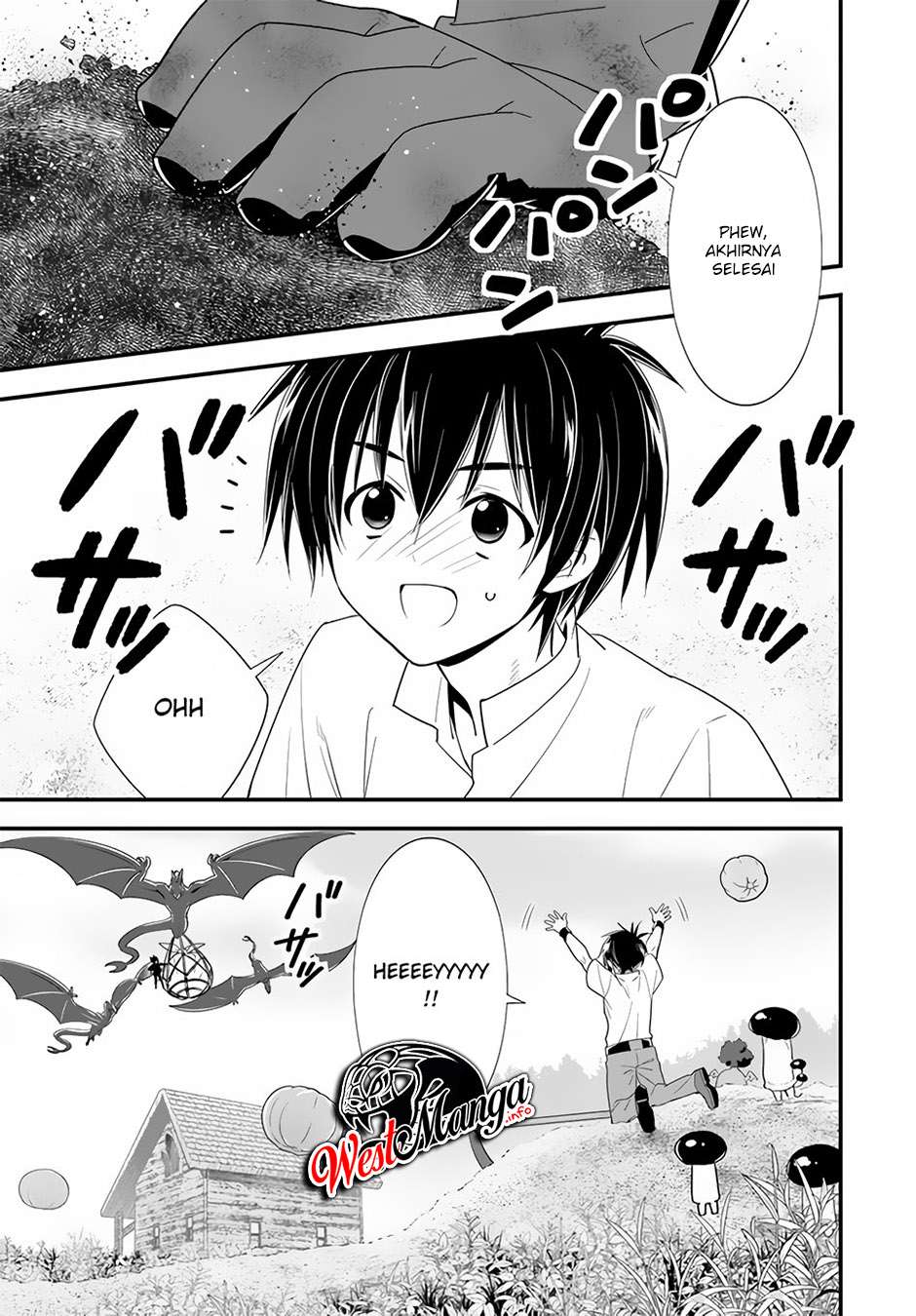 Isekai desu ga Mamono Saibai shiteimasu. chapter 34
