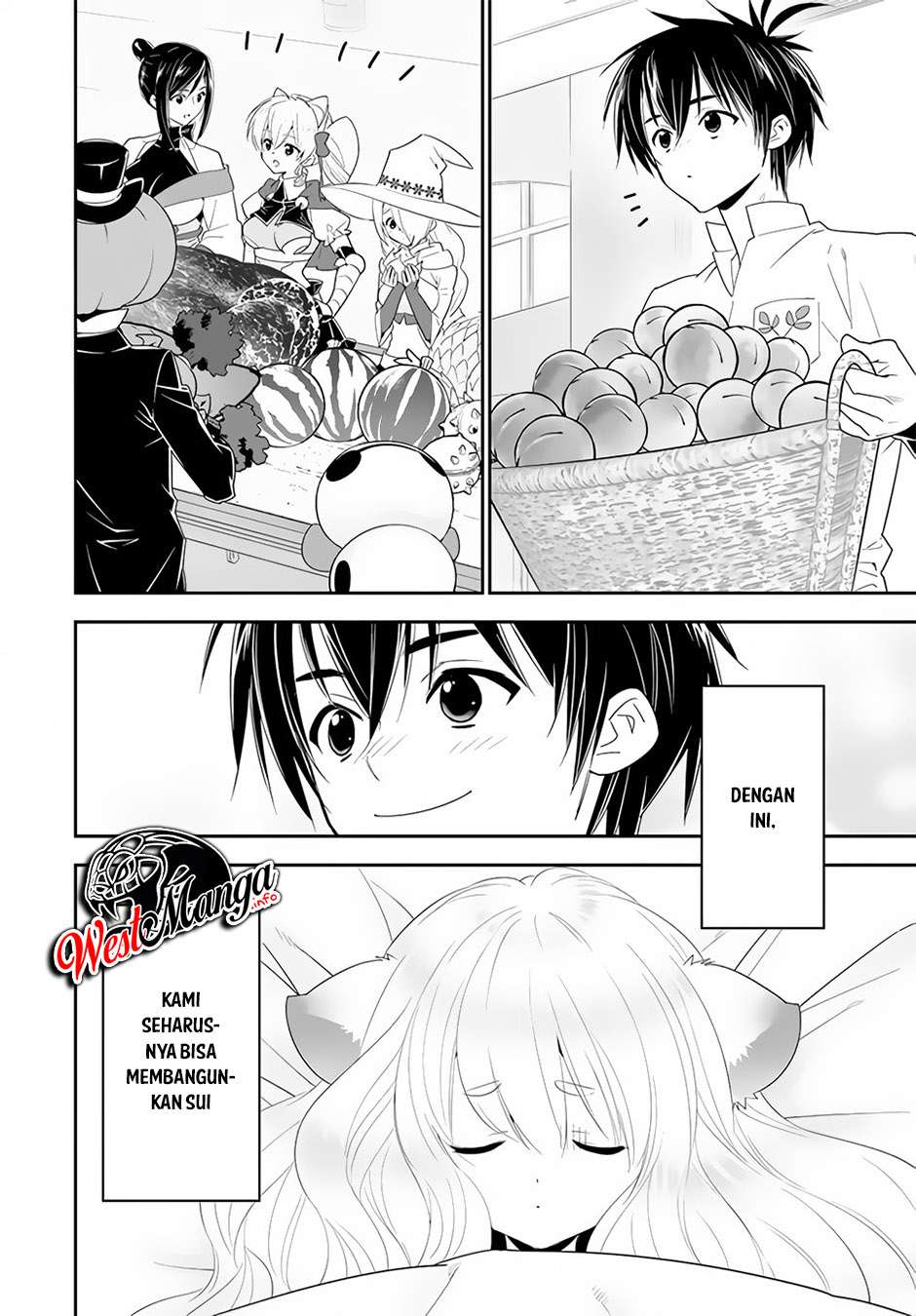 Isekai desu ga Mamono Saibai shiteimasu. chapter 34