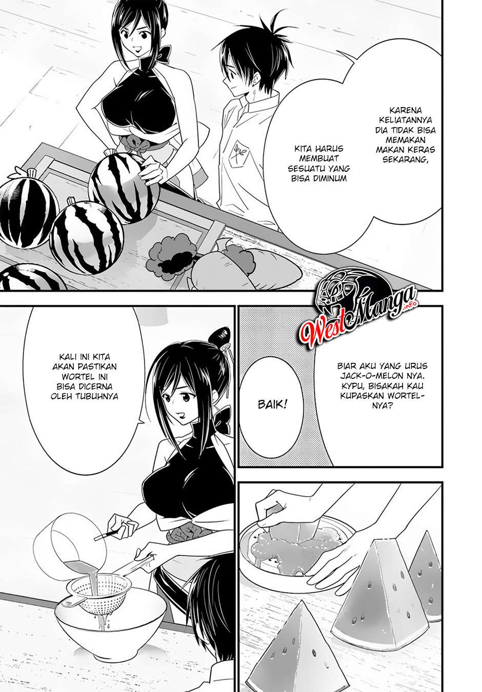 Isekai desu ga Mamono Saibai shiteimasu. chapter 34