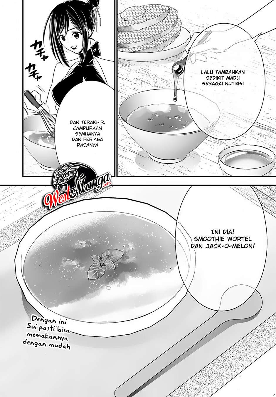 Isekai desu ga Mamono Saibai shiteimasu. chapter 34