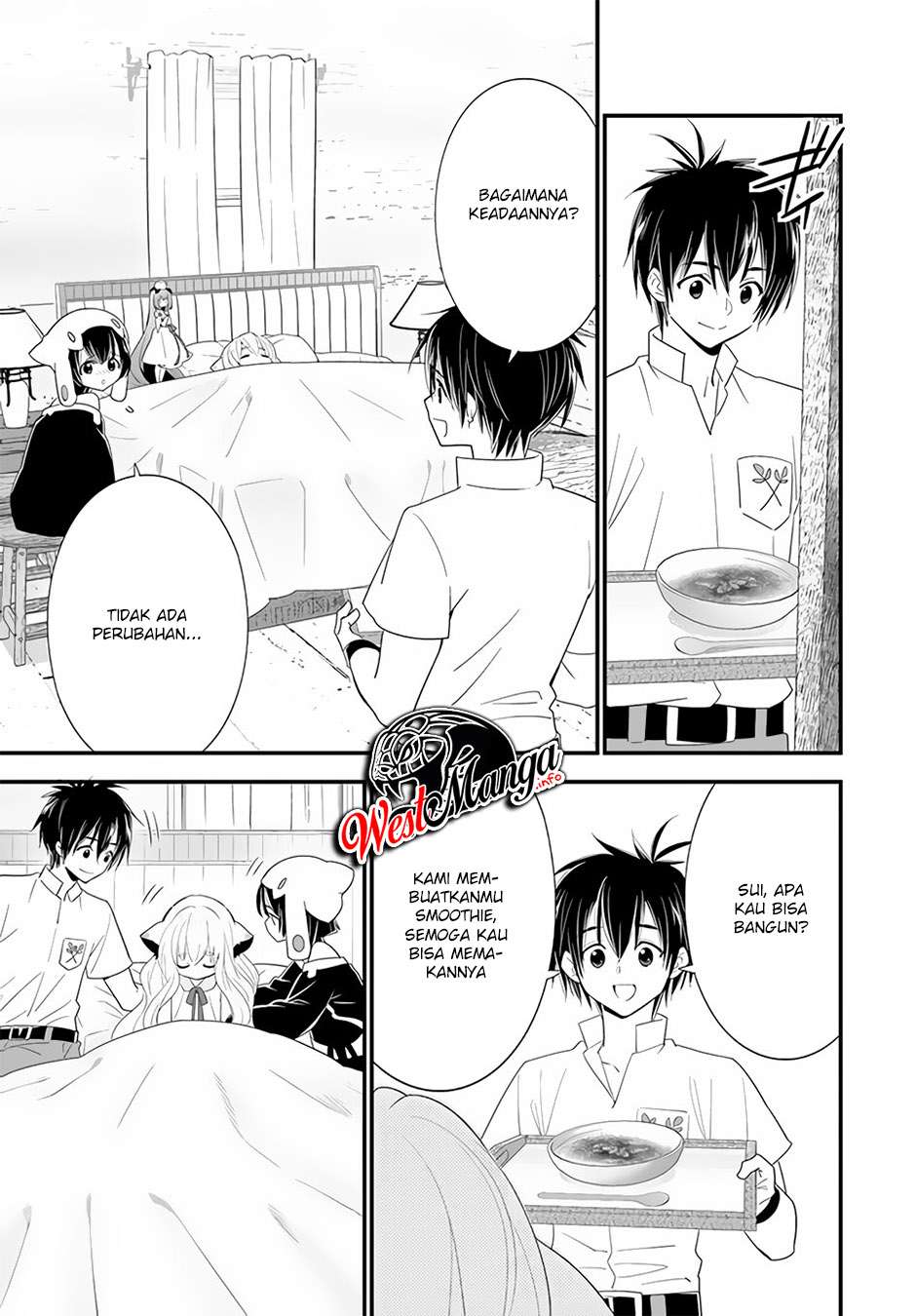 Isekai desu ga Mamono Saibai shiteimasu. chapter 34