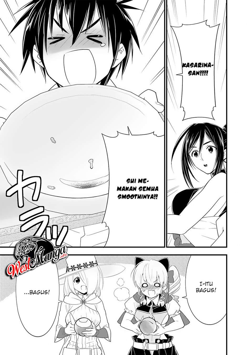 Isekai desu ga Mamono Saibai shiteimasu. chapter 34