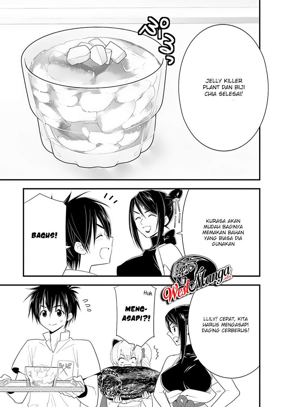 Isekai desu ga Mamono Saibai shiteimasu. chapter 34