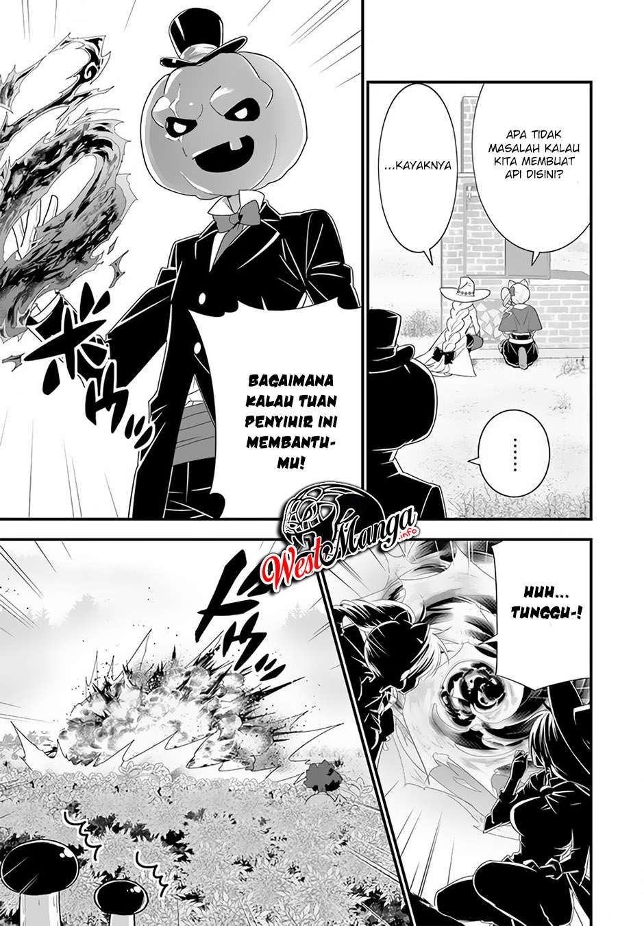 Isekai desu ga Mamono Saibai shiteimasu. chapter 34