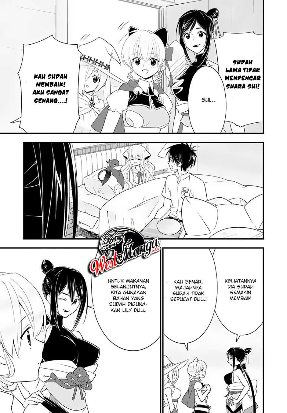 Isekai desu ga Mamono Saibai shiteimasu. chapter 34
