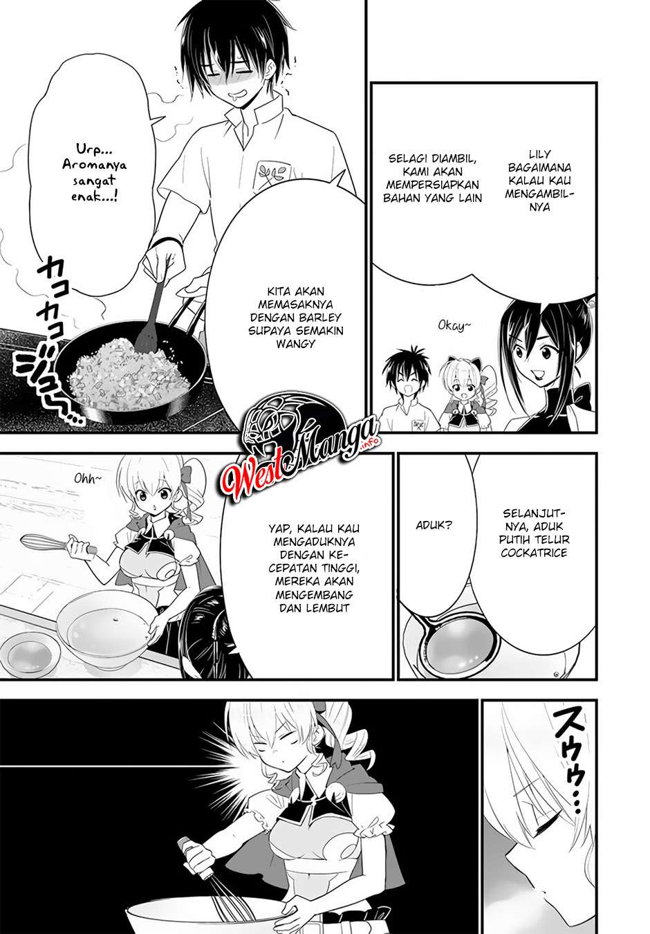 Isekai desu ga Mamono Saibai shiteimasu. chapter 34