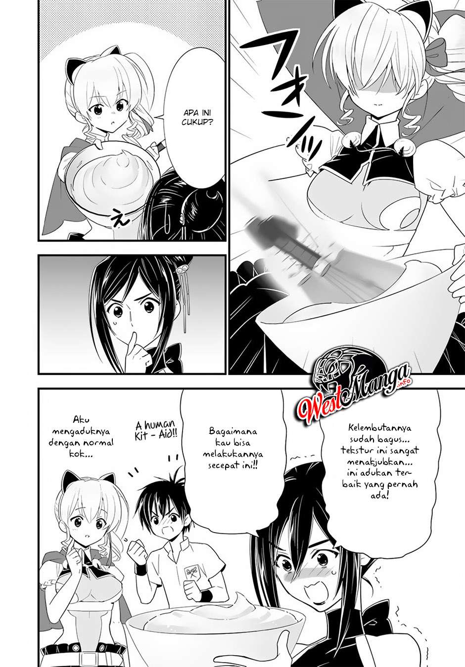 Isekai desu ga Mamono Saibai shiteimasu. chapter 34