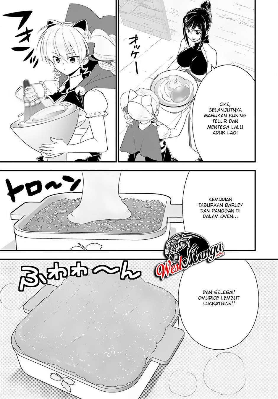 Isekai desu ga Mamono Saibai shiteimasu. chapter 34