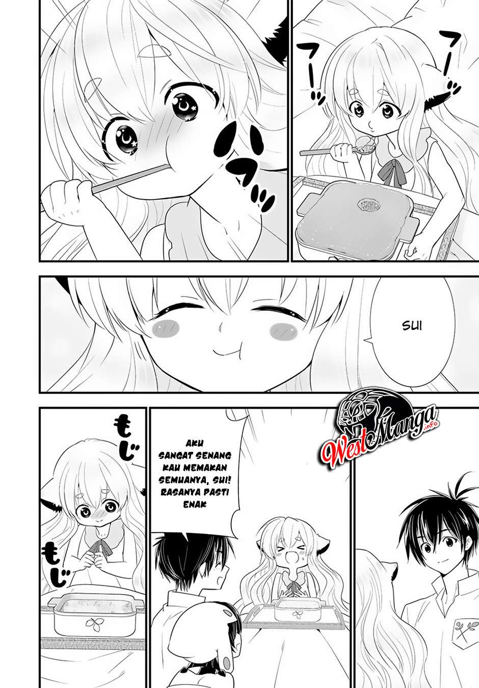 Isekai desu ga Mamono Saibai shiteimasu. chapter 34