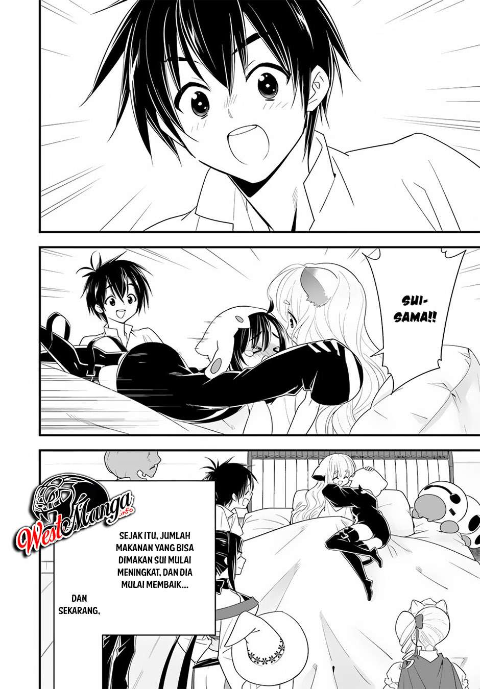 Isekai desu ga Mamono Saibai shiteimasu. chapter 34