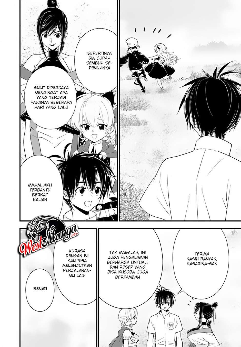 Isekai desu ga Mamono Saibai shiteimasu. chapter 34