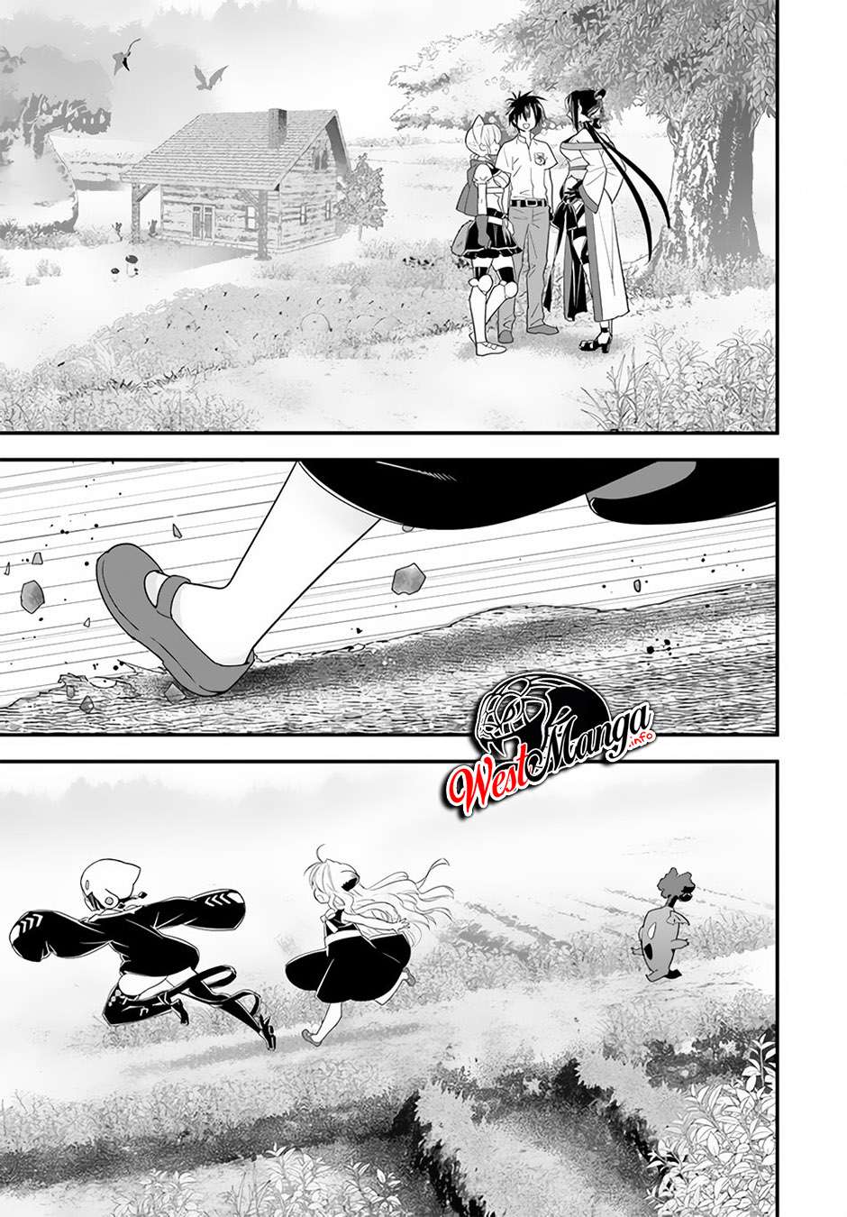 Isekai desu ga Mamono Saibai shiteimasu. chapter 34