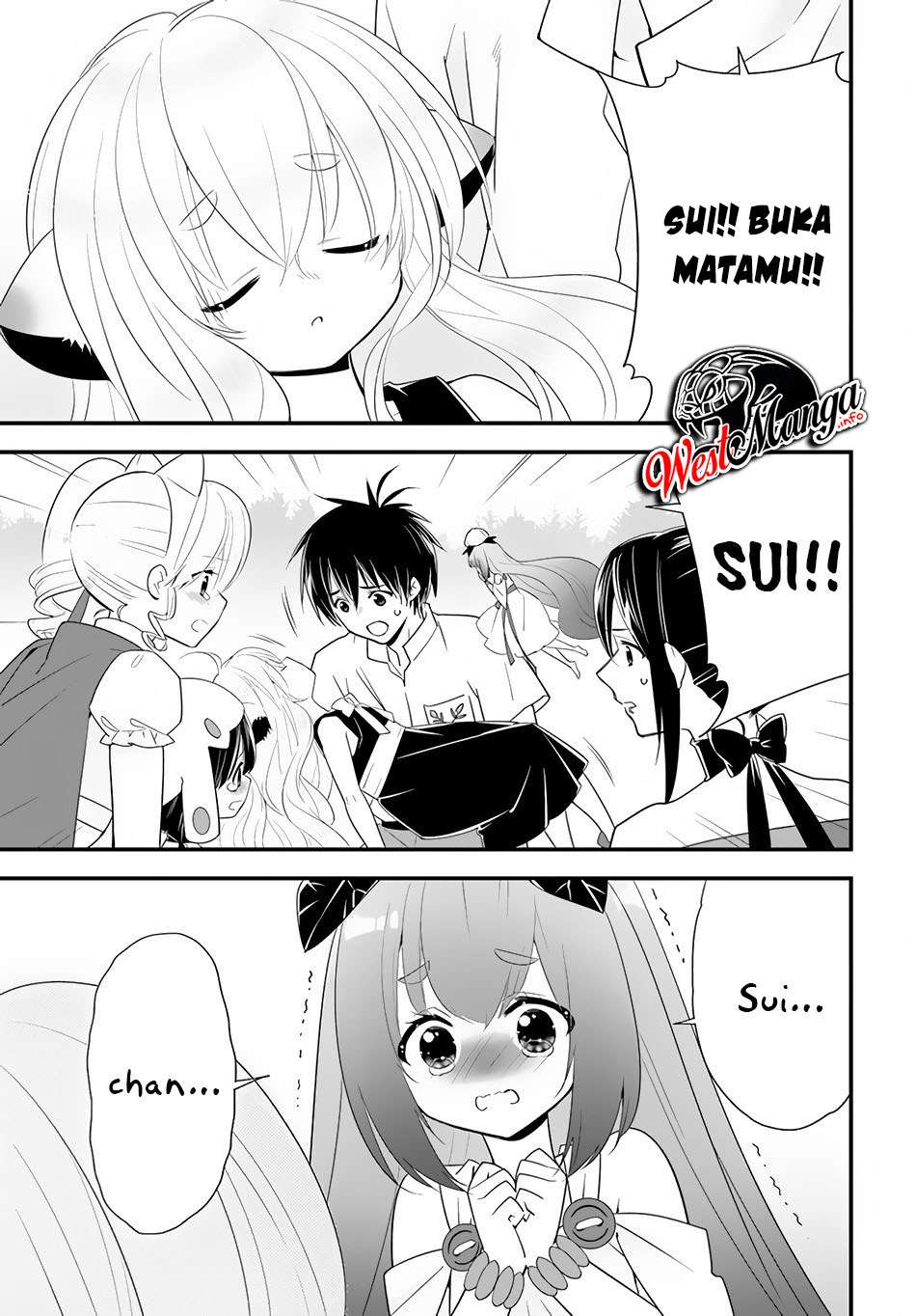 Isekai desu ga Mamono Saibai shiteimasu. chapter 35