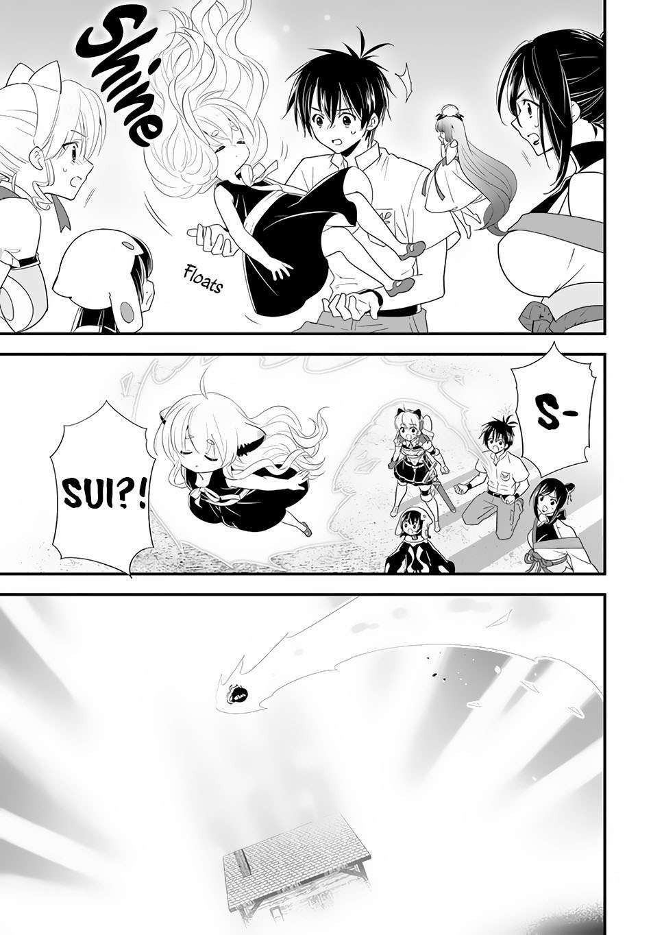 Isekai desu ga Mamono Saibai shiteimasu. chapter 35