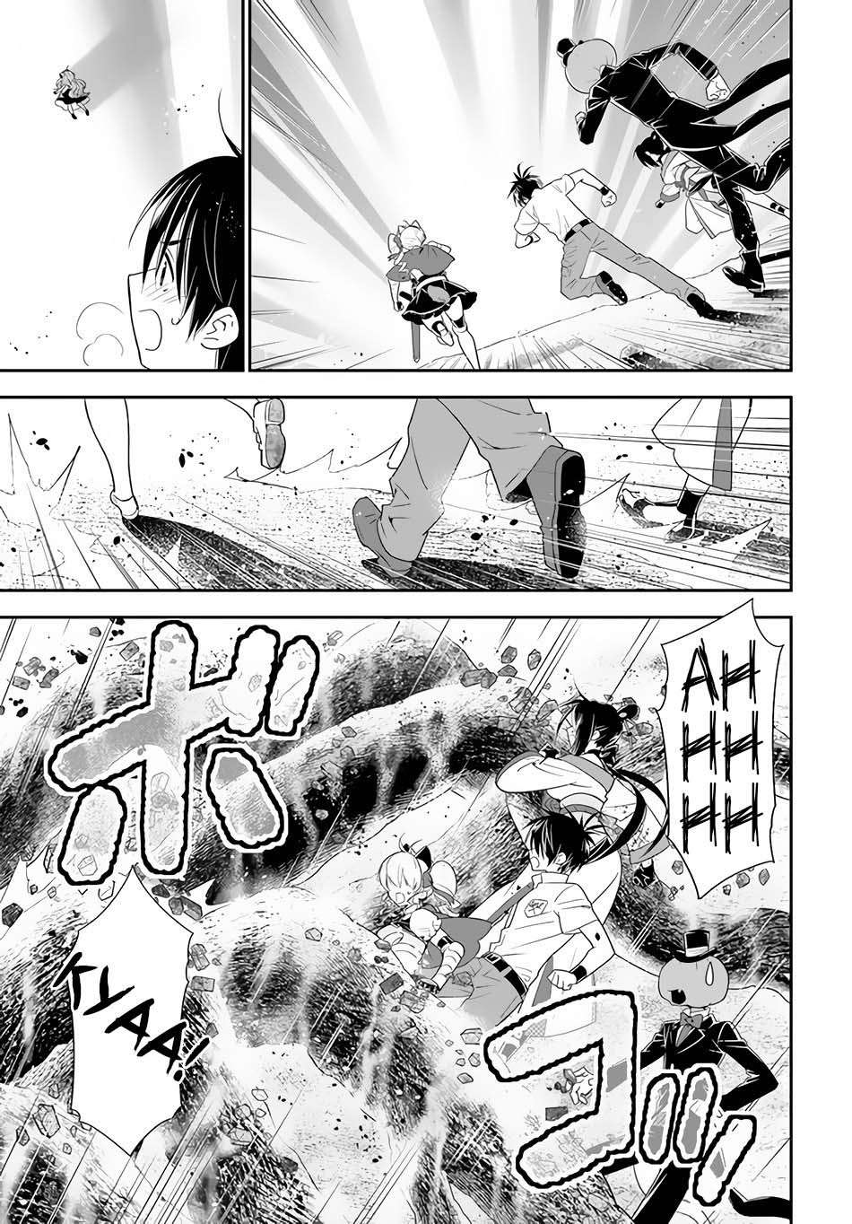 Isekai desu ga Mamono Saibai shiteimasu. chapter 35