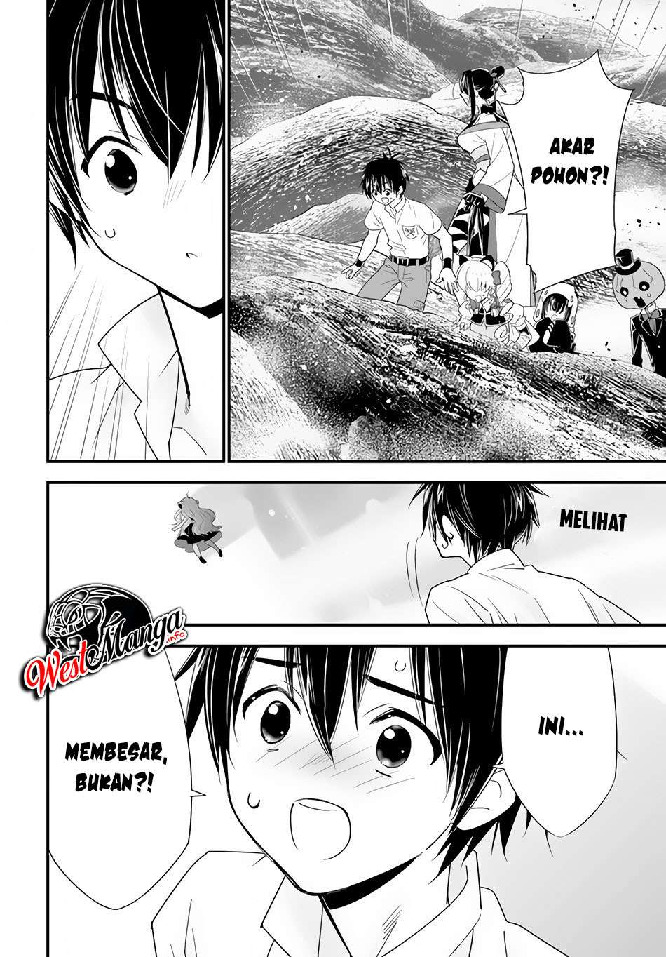 Isekai desu ga Mamono Saibai shiteimasu. chapter 35