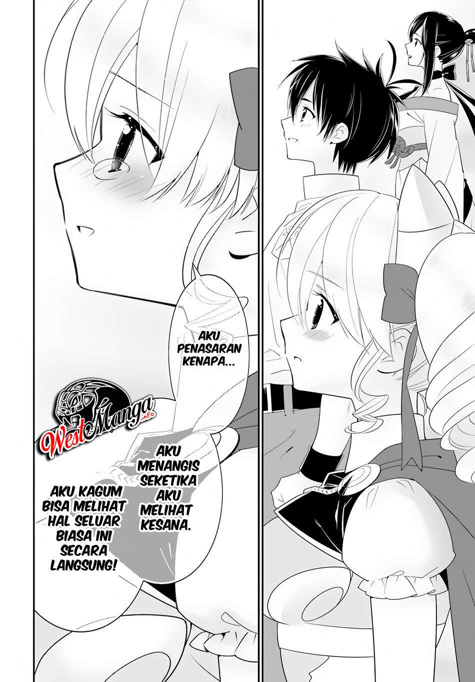 Isekai desu ga Mamono Saibai shiteimasu. chapter 35