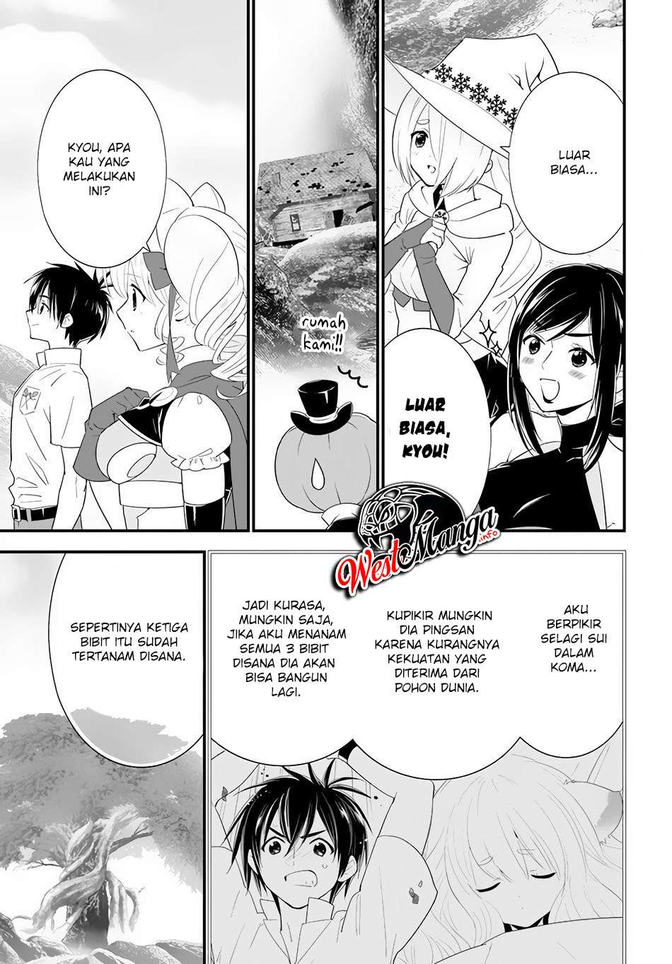 Isekai desu ga Mamono Saibai shiteimasu. chapter 35