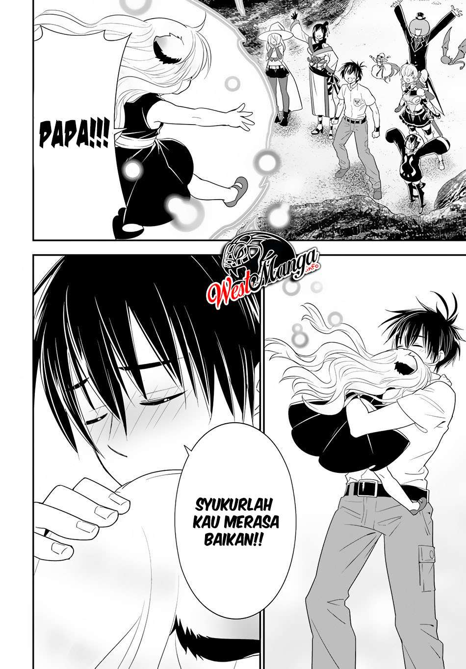 Isekai desu ga Mamono Saibai shiteimasu. chapter 35