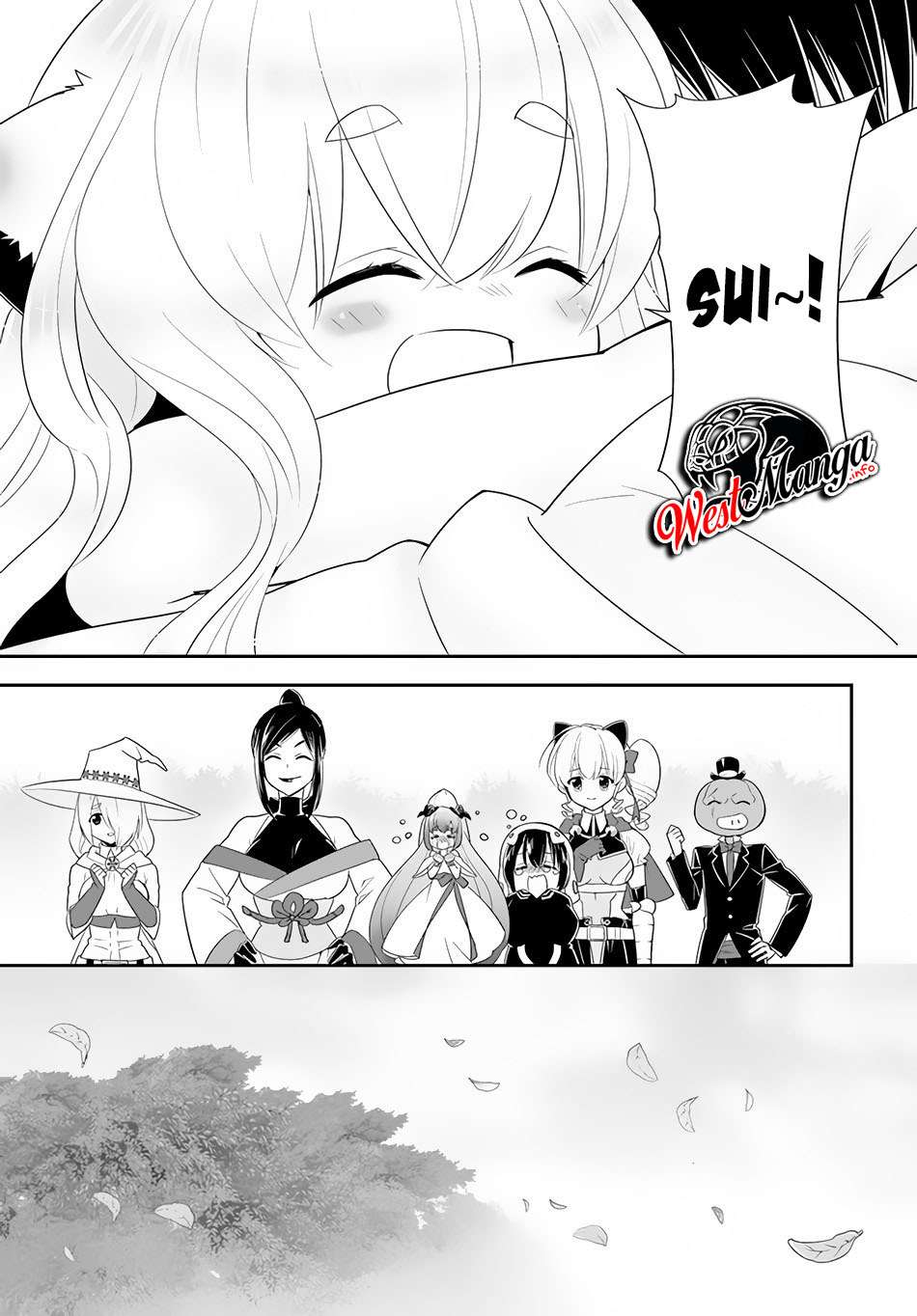 Isekai desu ga Mamono Saibai shiteimasu. chapter 35