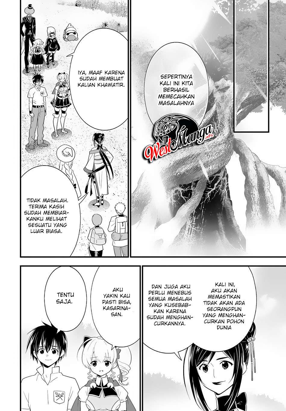 Isekai desu ga Mamono Saibai shiteimasu. chapter 35